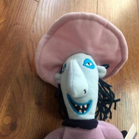 Vintage Disney Nightmare Before Christmas: Mini Bean Bag Shock 8” - Picture 3 of 5